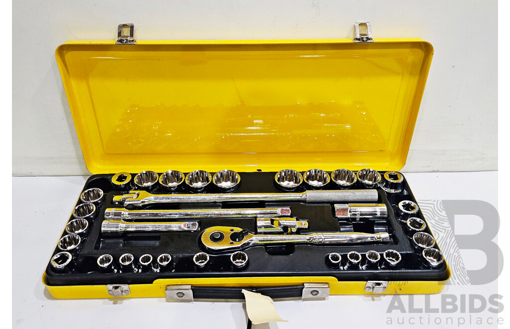 Stanley Socket Set