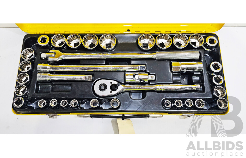 Stanley Socket Set
