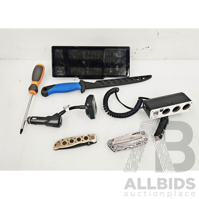 Assorted Lof of Accessories