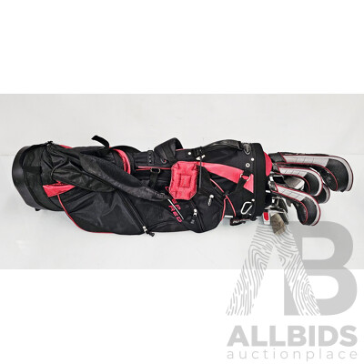 Wilson Golf Set W/ Carry Bag