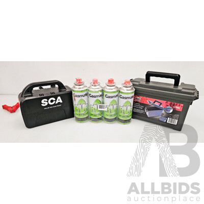 SCA Compact Jumper & Plastic Ammunition Style Case