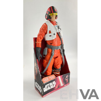 Jakks Star Wars Finna and Poe Damron Display Figures