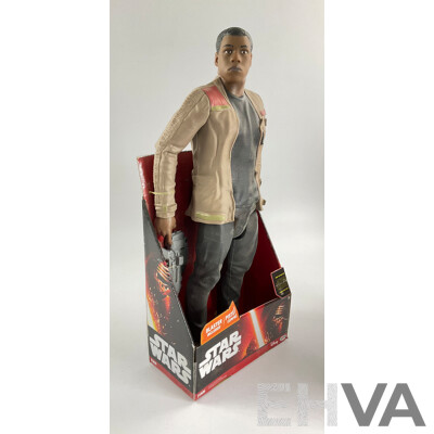 Jakks Star Wars Finna and Poe Damron Display Figures