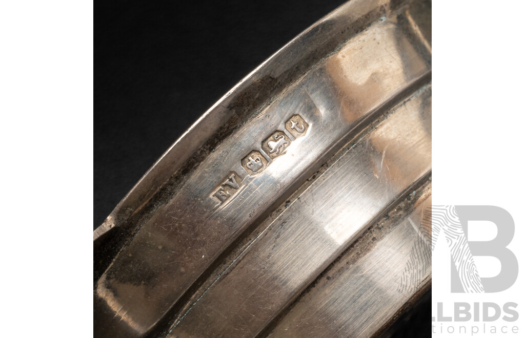 Vintage Sterling Silver Tea Strainer, Hallmarked Sheffield 1936, 32.21 Grams