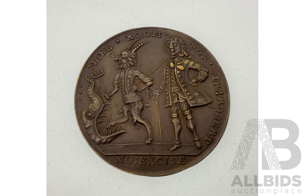 Great Britain Duke of Argyle No Excise Medal