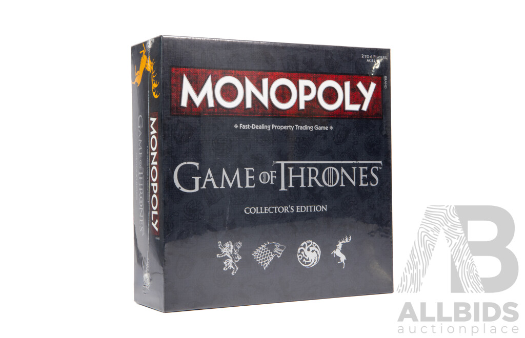Game of Thrones Monopoly - Collector's Edition