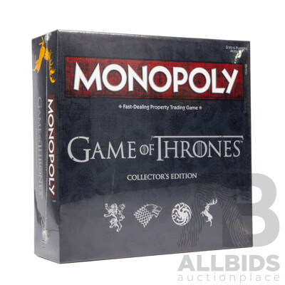 Game of Thrones Monopoly - Collector's Edition