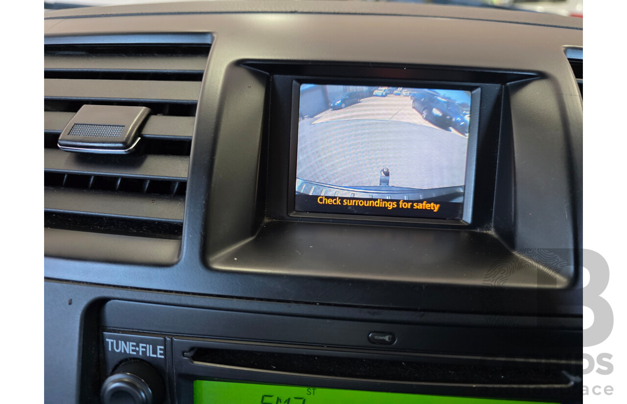 11/2007 Toyota Kluger KX-R (fwd) 5 SEAT GSU40R 4d Wagon Grey 3.5L