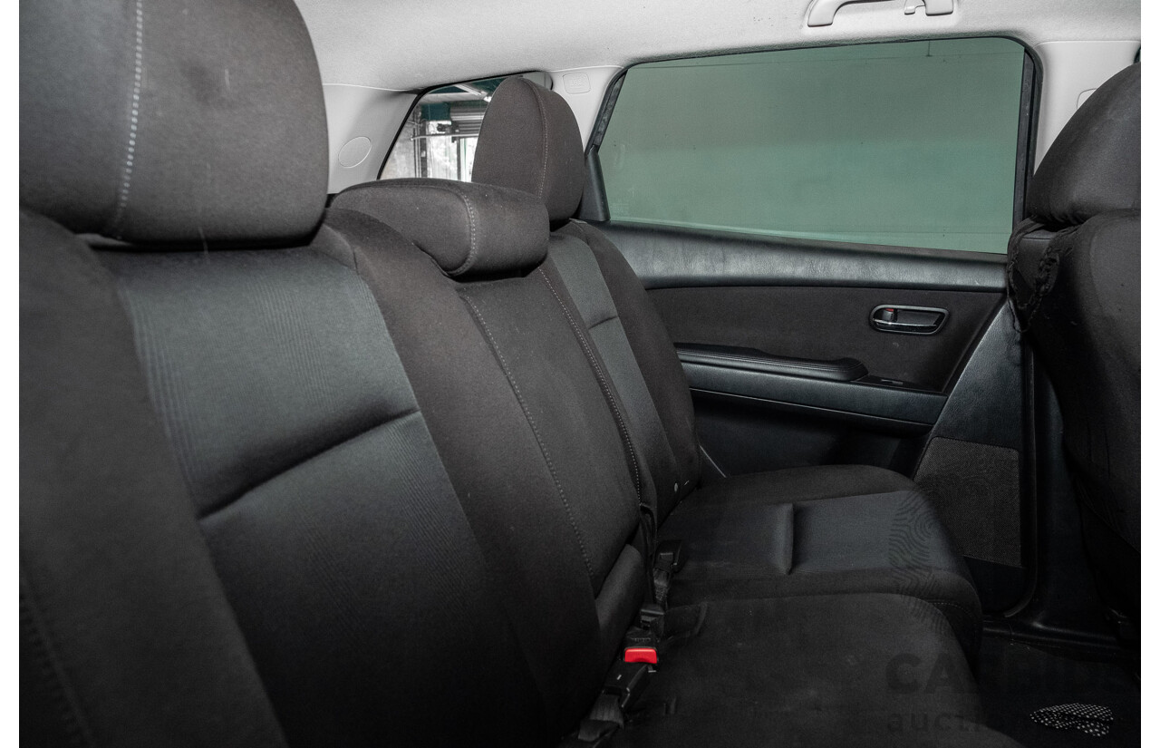 7/2014 Mazda CX-9 Classic (FWD) MY14 4d Wagon Crystal White Pearl V6 3.7L