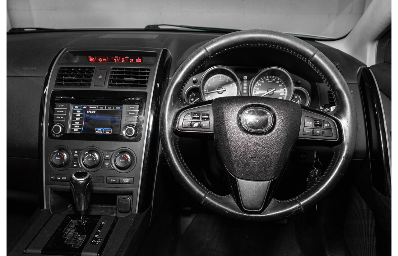 7/2014 Mazda CX-9 Classic (FWD) MY14 4d Wagon Crystal White Pearl V6 3.7L