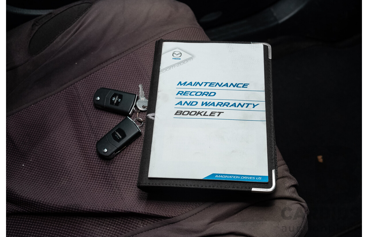 7/2014 Mazda CX-9 Classic (FWD) MY14 4d Wagon Crystal White Pearl V6 3.7L