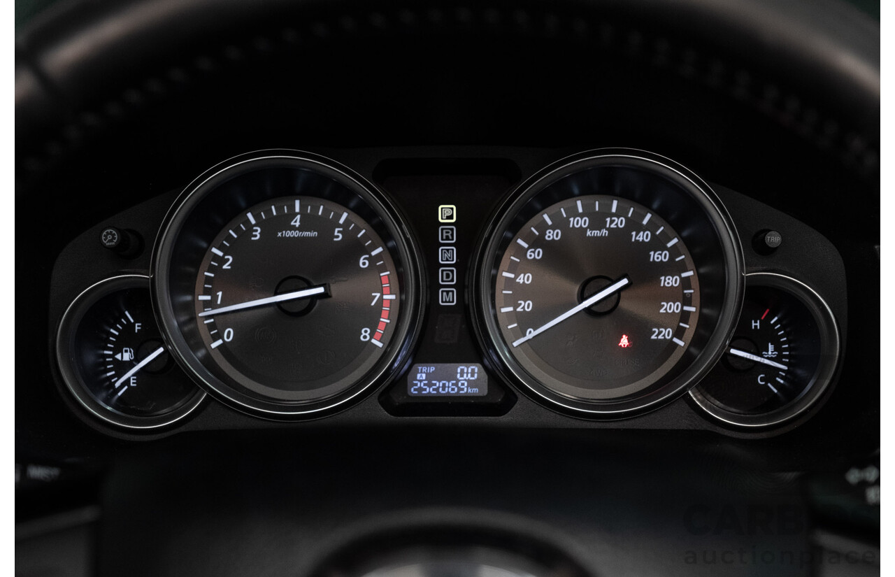 7/2014 Mazda CX-9 Classic (FWD) MY14 4d Wagon Crystal White Pearl V6 3.7L