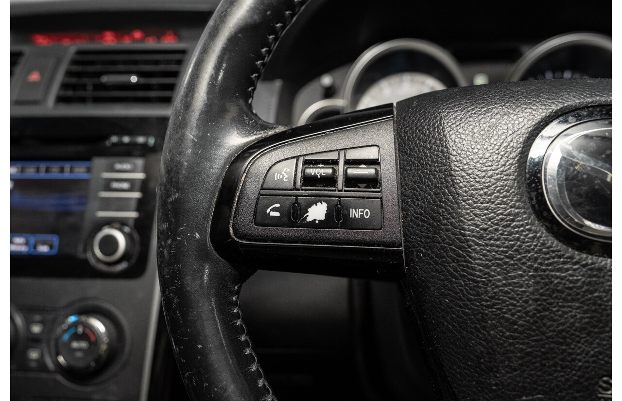 7/2014 Mazda CX-9 Classic (FWD) MY14 4d Wagon Crystal White Pearl V6 3.7L