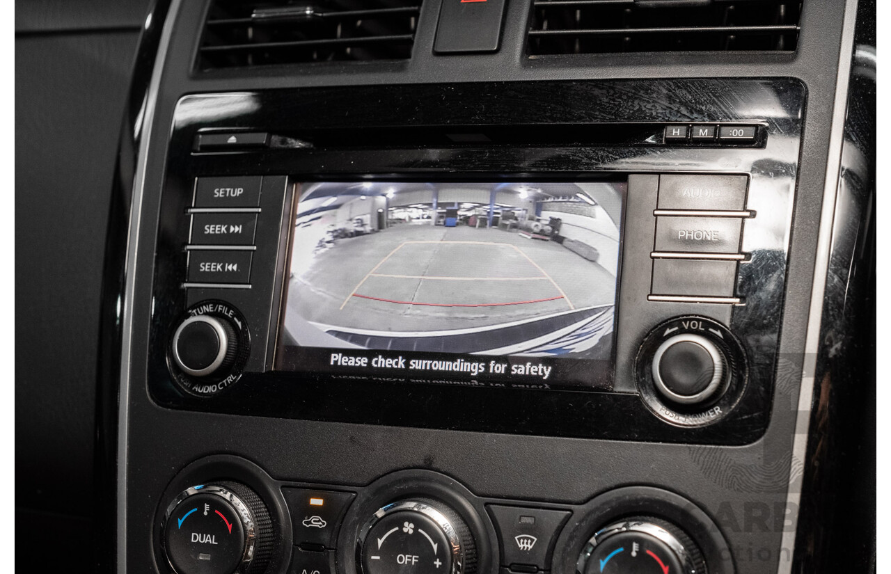 7/2014 Mazda CX-9 Classic (FWD) MY14 4d Wagon Crystal White Pearl V6 3.7L