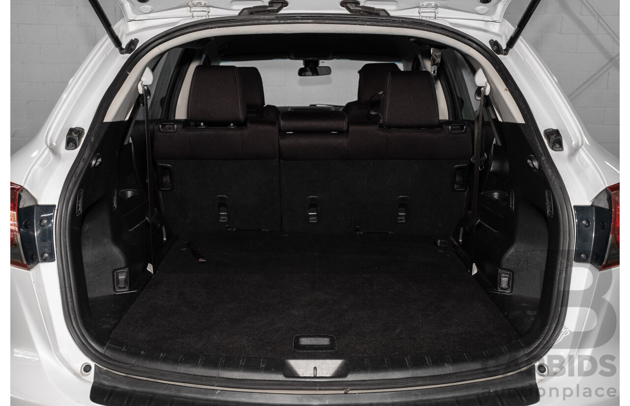 7/2014 Mazda CX-9 Classic (FWD) MY14 4d Wagon Crystal White Pearl V6 3.7L
