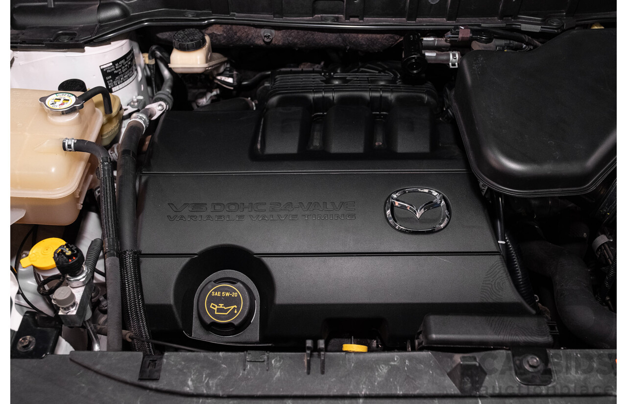 7/2014 Mazda CX-9 Classic (FWD) MY14 4d Wagon Crystal White Pearl V6 3.7L