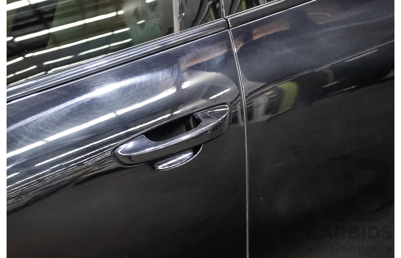 11/2014 Porsche Cayenne S (AWD) Series 2 92A MY15 4d Wagon Deep Black Metallic Turbo V6 3.6L