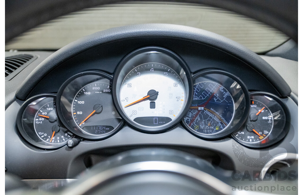 11/2014 Porsche Cayenne S (AWD) Series 2 92A MY15 4d Wagon Deep Black Metallic Turbo V6 3.6L