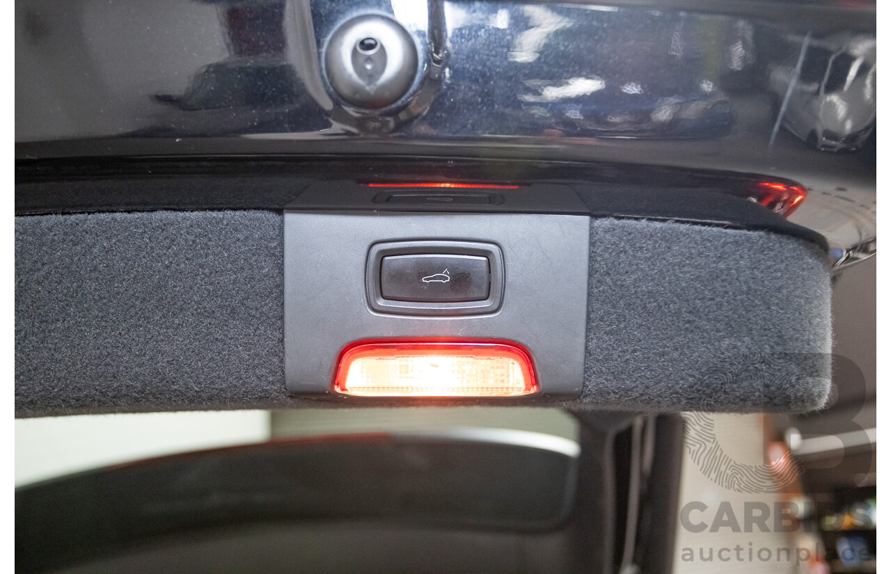 11/2014 Porsche Cayenne S (AWD) Series 2 92A MY15 4d Wagon Deep Black Metallic Turbo V6 3.6L