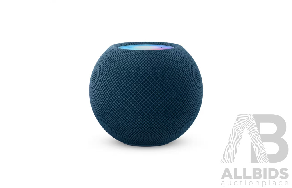 Apple HomePod Mini (Blue) - ORP $149 - Brand New