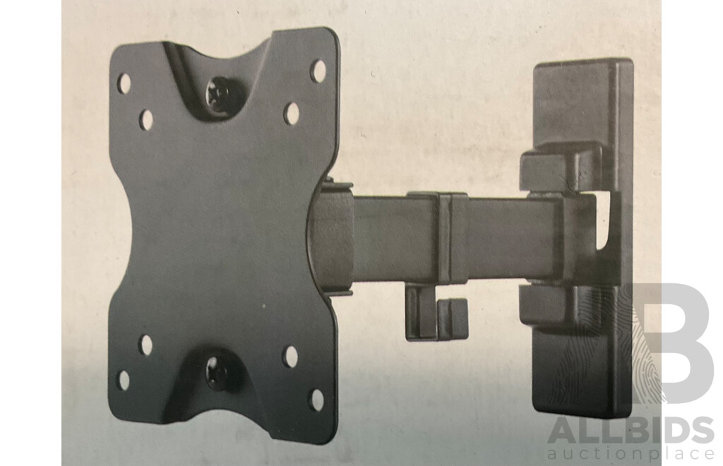 MONSTER MT1111E Small Tilt Mount (suits 15''-30'' TVs) - Black