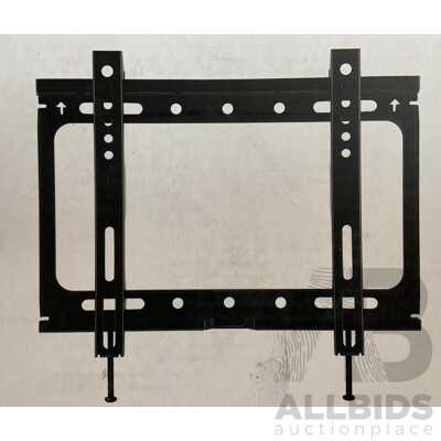 MONSTER MF2201E Small Flat Mount (suits 26''-40''TVs) - Black