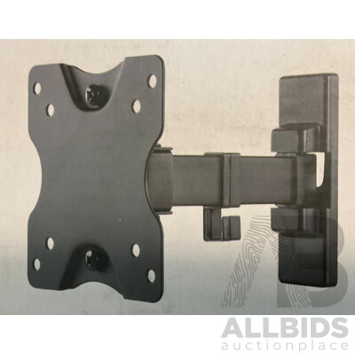 MONSTER MT1111E Small Tilt Mount (suits 15''-30'' TVs) - Black