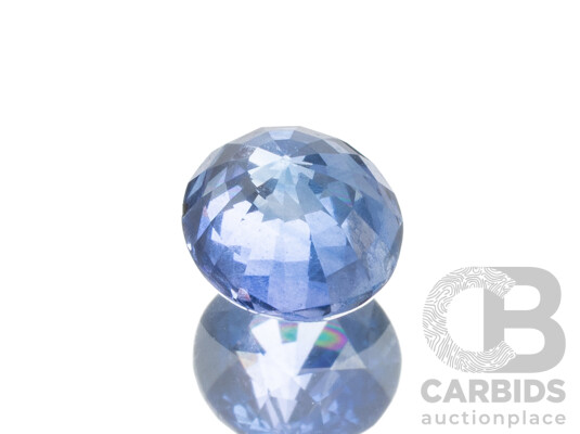 Elongated Oval Blue Sapphire - 1.57cts