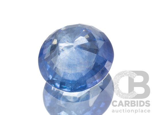 Elongated Oval Violet Blue Sapphire - 1.59cts