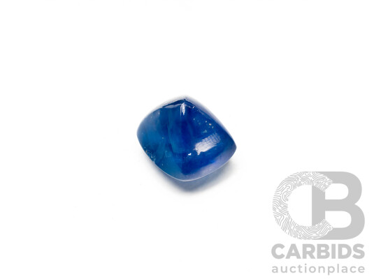 Elongated Cushion Cut Sugar Loaf Blue Sapphire - 2.50cts