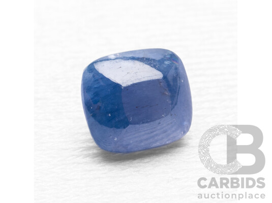 1662713 · 4.20ct Sugar Loaf Blue Sapphire