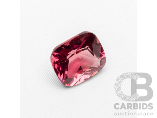1.75ct Elongated Cushion Cut Purple/Red Spinel