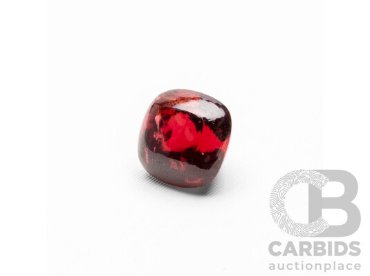 1.00ct Cushion Cut Pigeon Blood Red Sugar Loaf Spinel