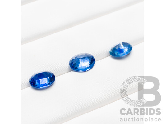 3.55cts of Natural Sapphires - Lot of 3
