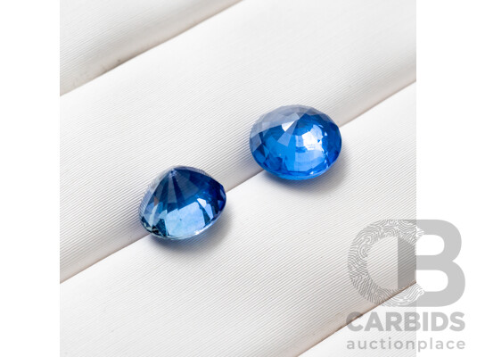3.14cts of Natural Sapphires - Lot of 2
