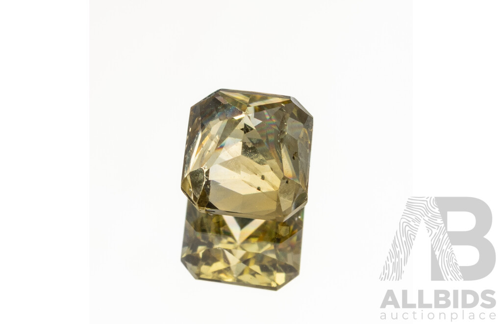1.4ct Yellow Sapphire