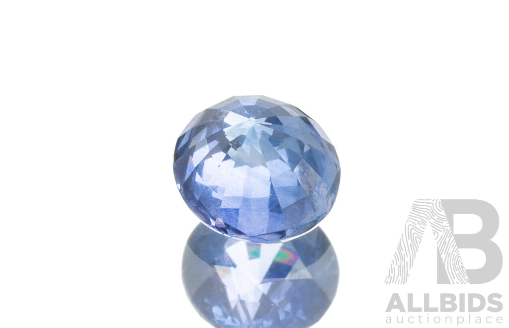 Elongated Oval Blue Sapphire - 1.57cts