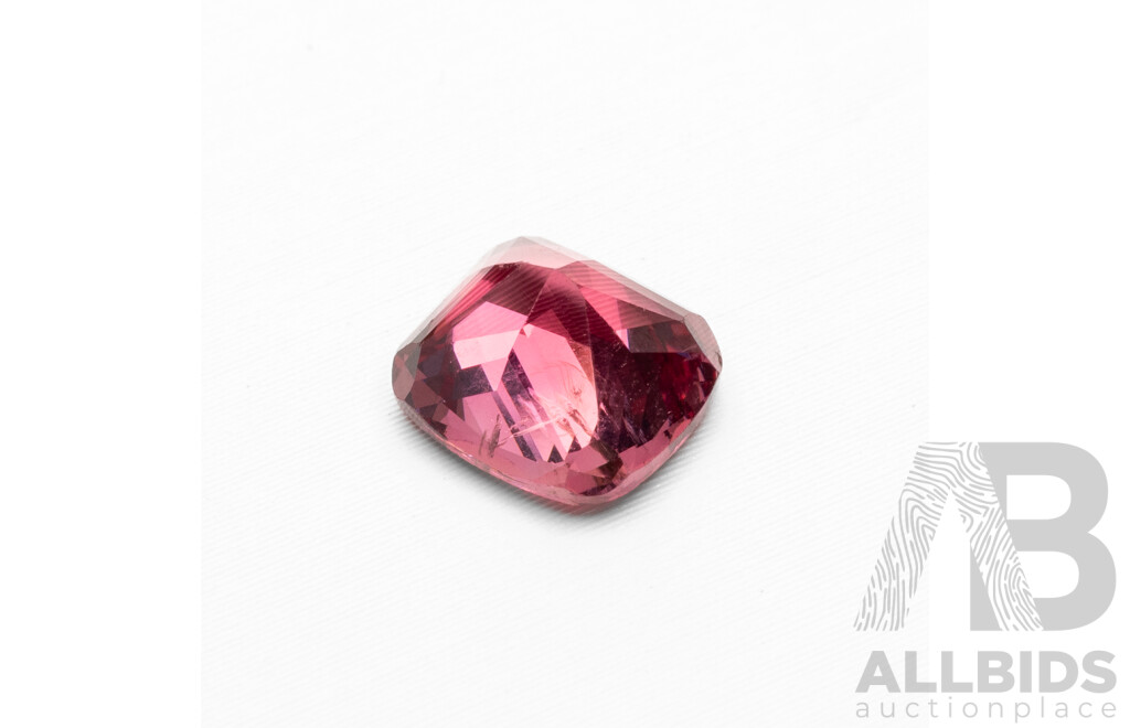 1.75ct Elongated Cushion Cut Purple/Red Spinel