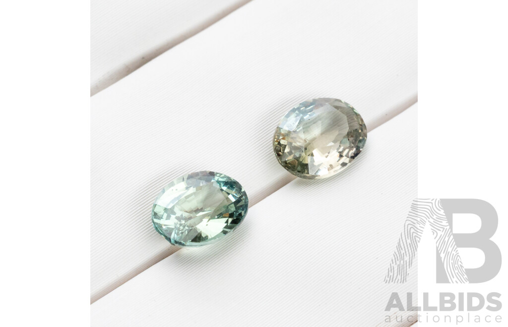 2.66ct Natural Sapphire & 2.45cts of Natural Chrysoberyl - Lot of 3
