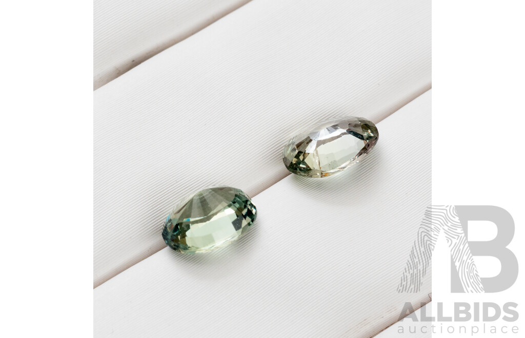2.66ct Natural Sapphire & 2.45cts of Natural Chrysoberyl - Lot of 3