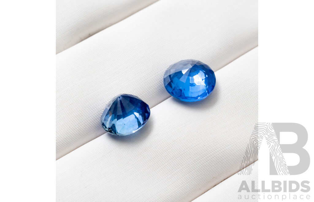3.14cts of Natural Sapphires - Lot of 2