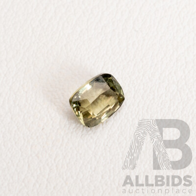 Alexandrite, Natural Elongated Cushion Cut Gemstone, 1.05ct