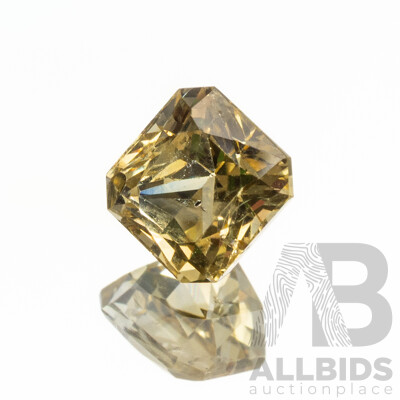 1.4ct Yellow Sapphire