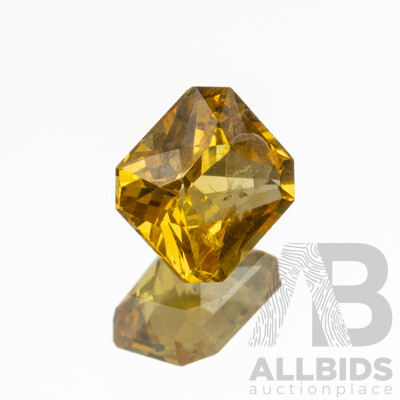 1.14ct Yellow Sapphire