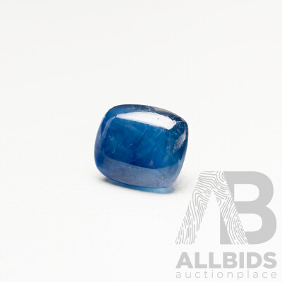 Elongated Cushion Cut Sugar Loaf Blue Sapphire - 2.50cts