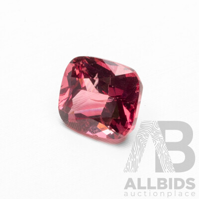 1.75ct Elongated Cushion Cut Purple/Red Spinel