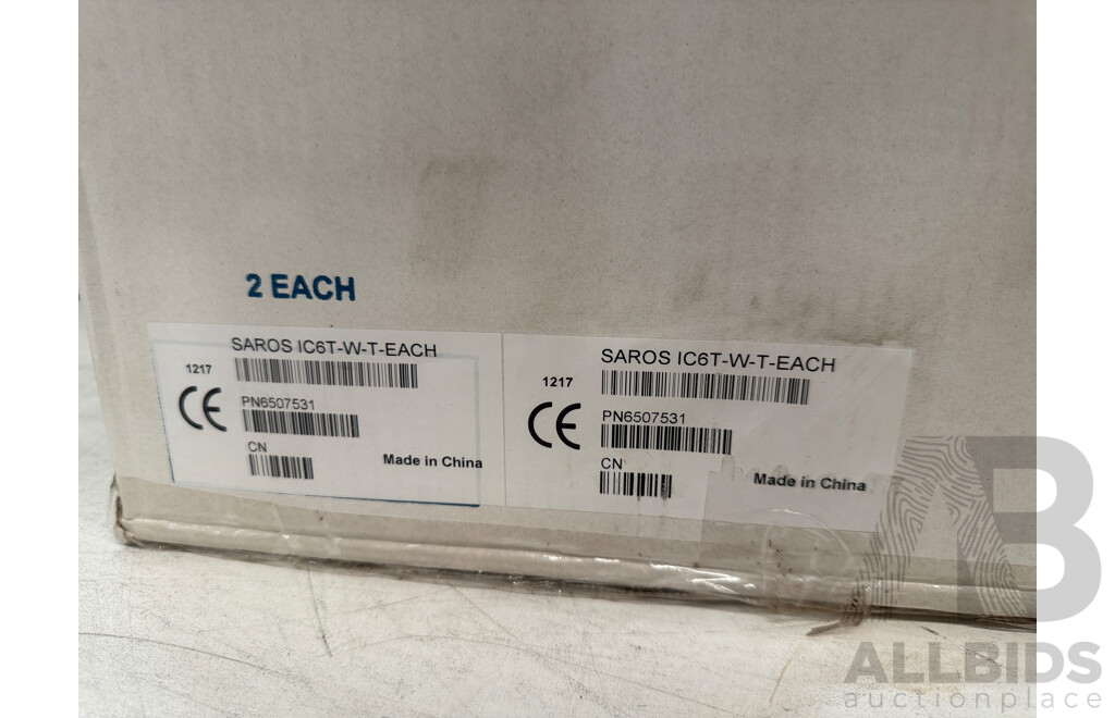 Crestron Saros 2- Way In-Ceiling Speakers