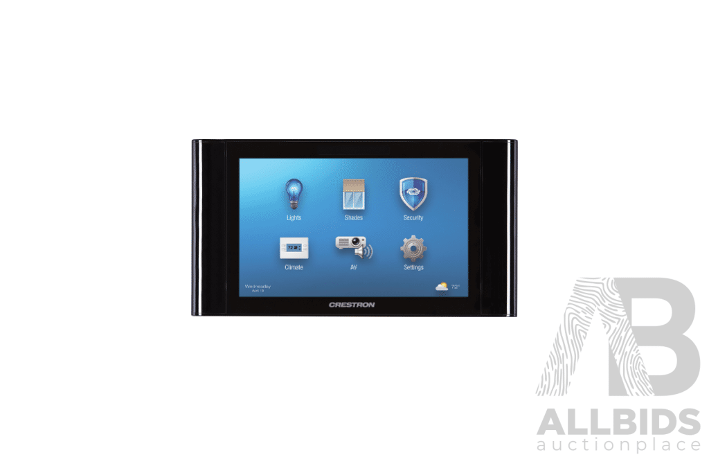 Crestron - TSCW-730 7” Touch Screen Control System