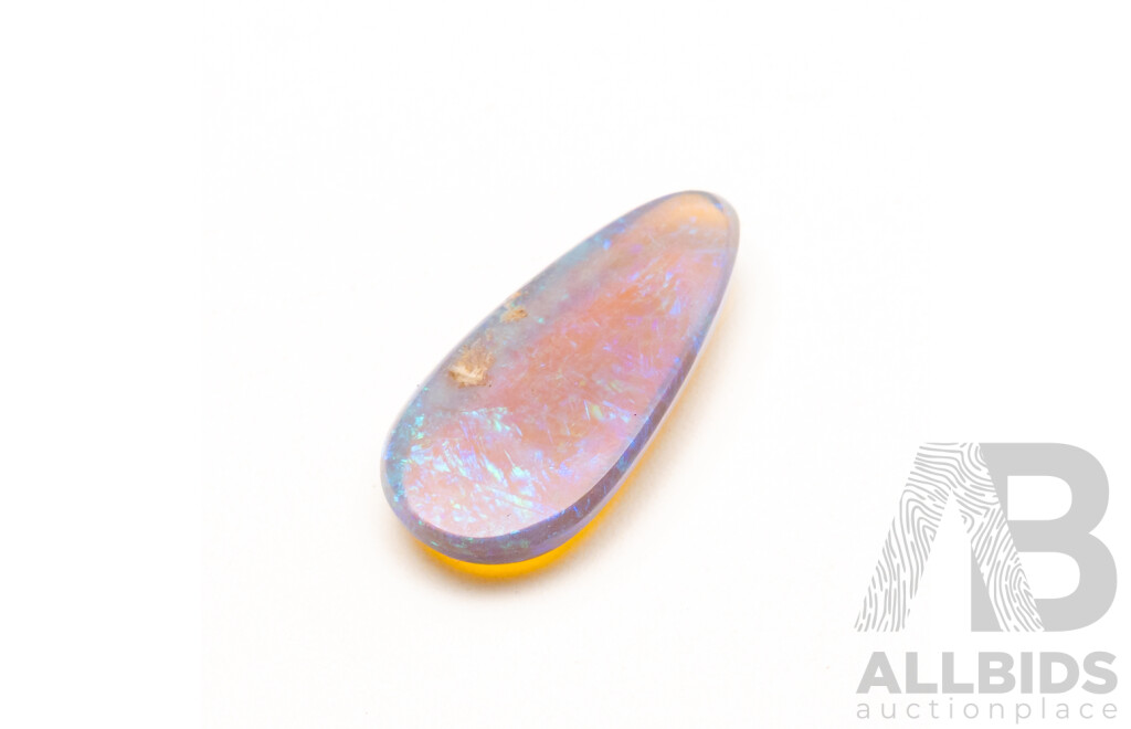 Australian Opal Solid, Coober Pedy, 2.15ct