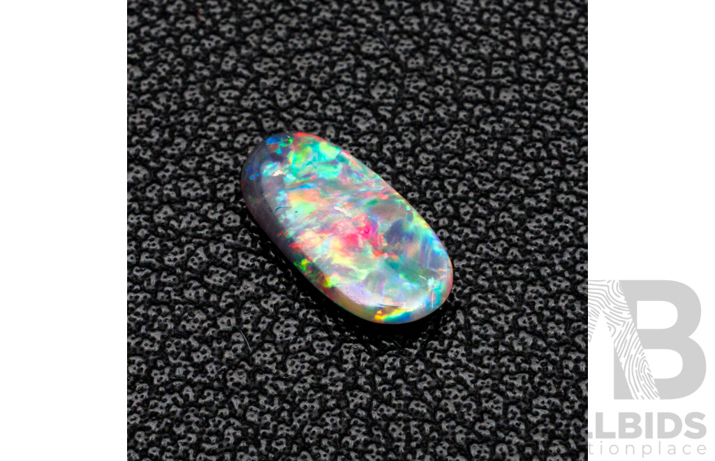 Australian Queensland Boulder Opal Solid, 0.75ct